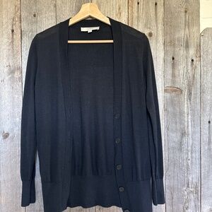 Loft Black Cardigan